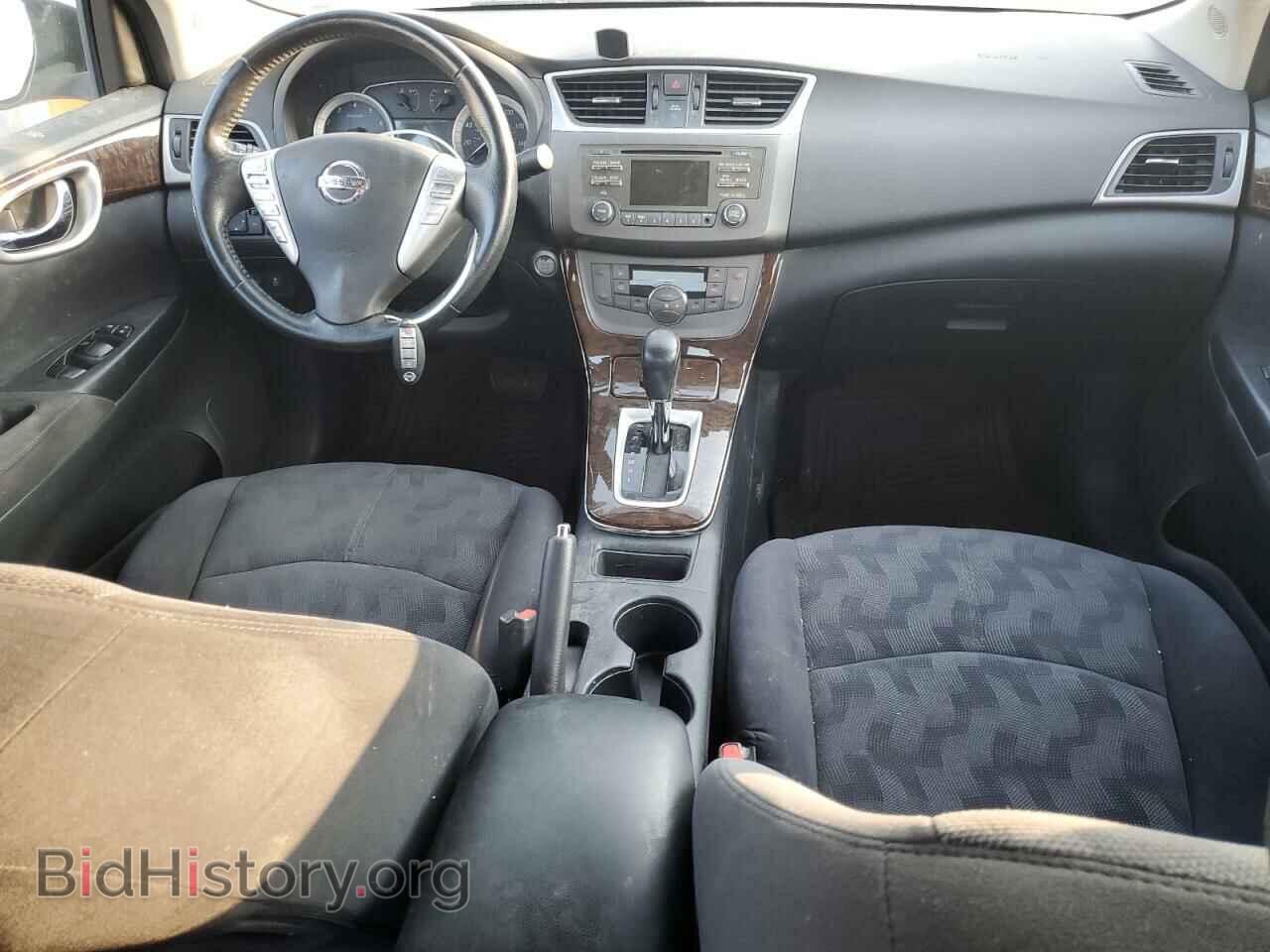 2013 NISSAN SENTRA - VIN: 3N1AB7AP4DL645944 - Фото 8