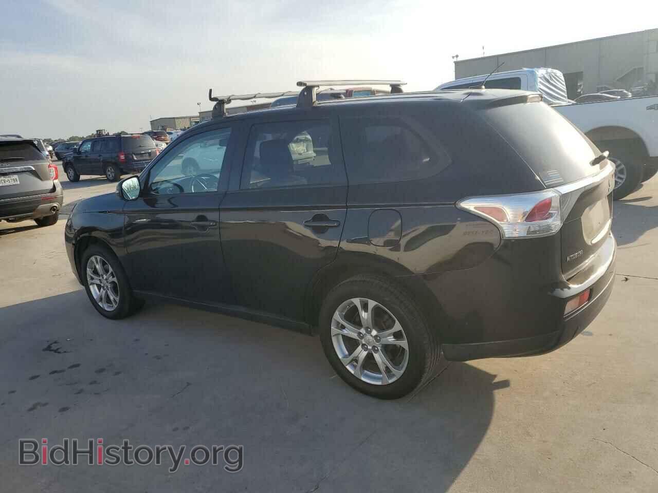 2014 MITSUBISHI OUTLANDER - VIN: JA4AD3A38EZ004636 - Фото 2