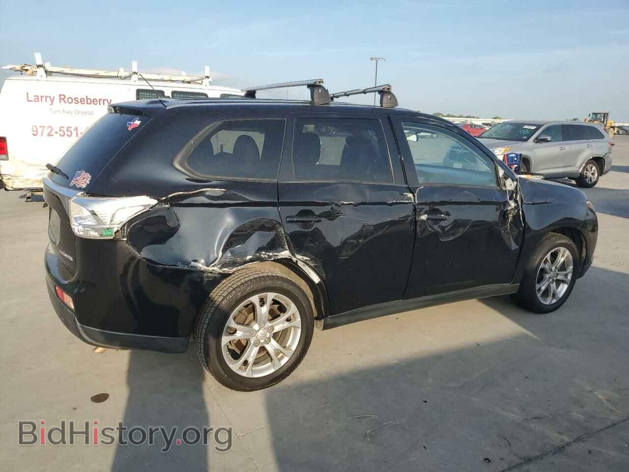 2014 MITSUBISHI OUTLANDER - VIN: JA4AD3A38EZ004636 - Фото 3