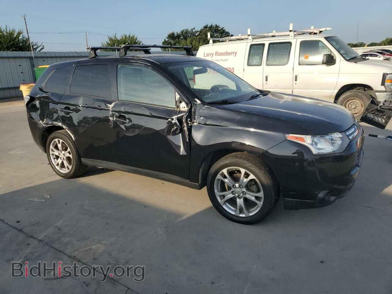 2014 MITSUBISHI OUTLANDER - VIN: JA4AD3A38EZ004636 - Фото 4