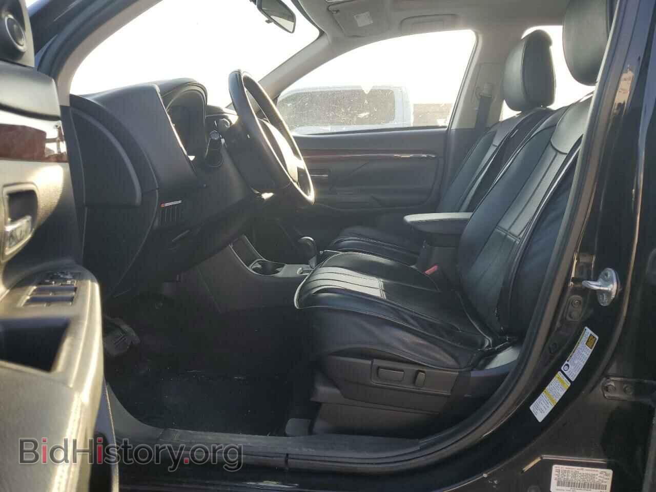 2014 MITSUBISHI OUTLANDER - VIN: JA4AD3A38EZ004636 - Фото 7