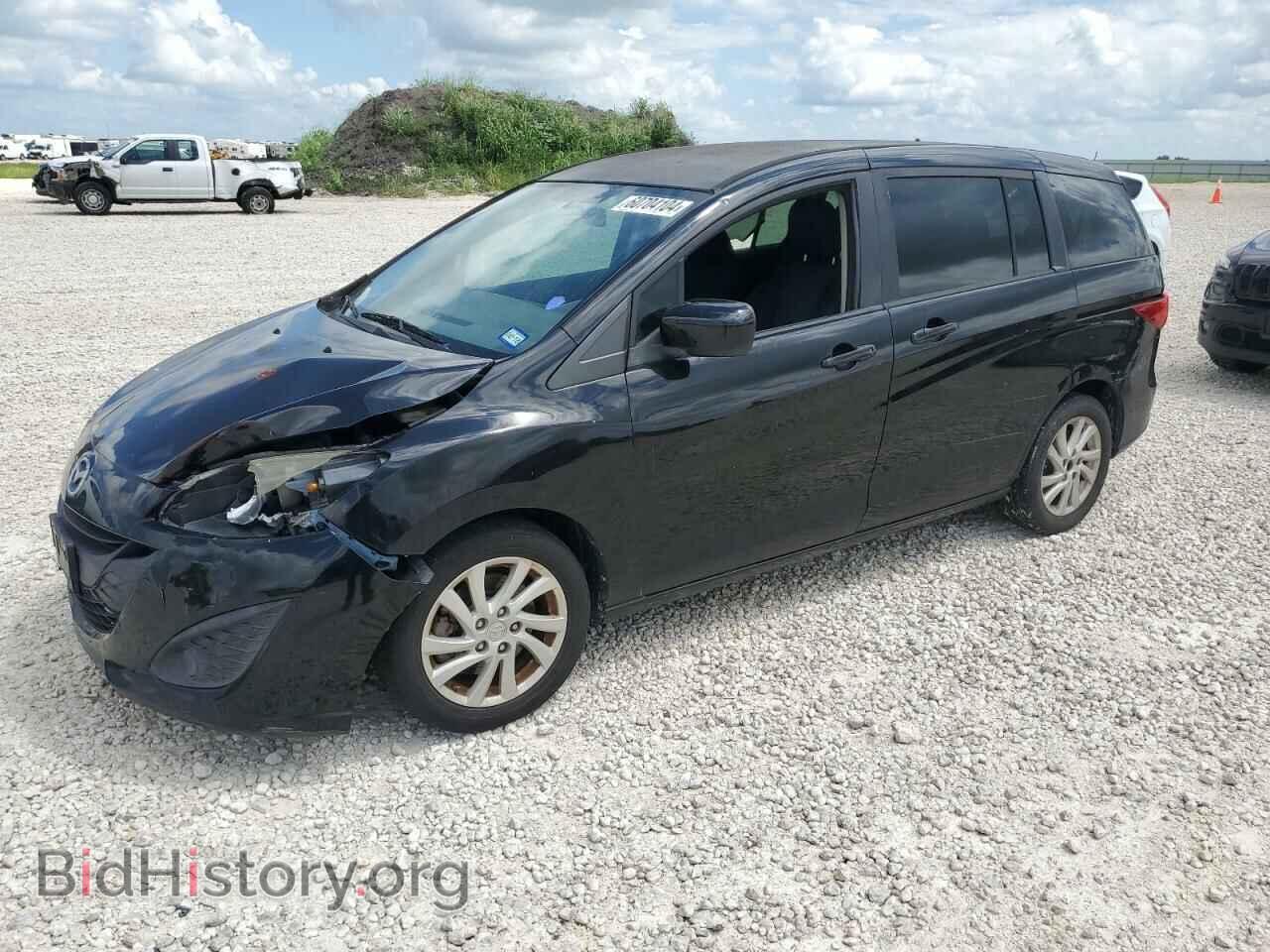 Photo JM1CW2BLXC0136901 - MAZDA 5 2012