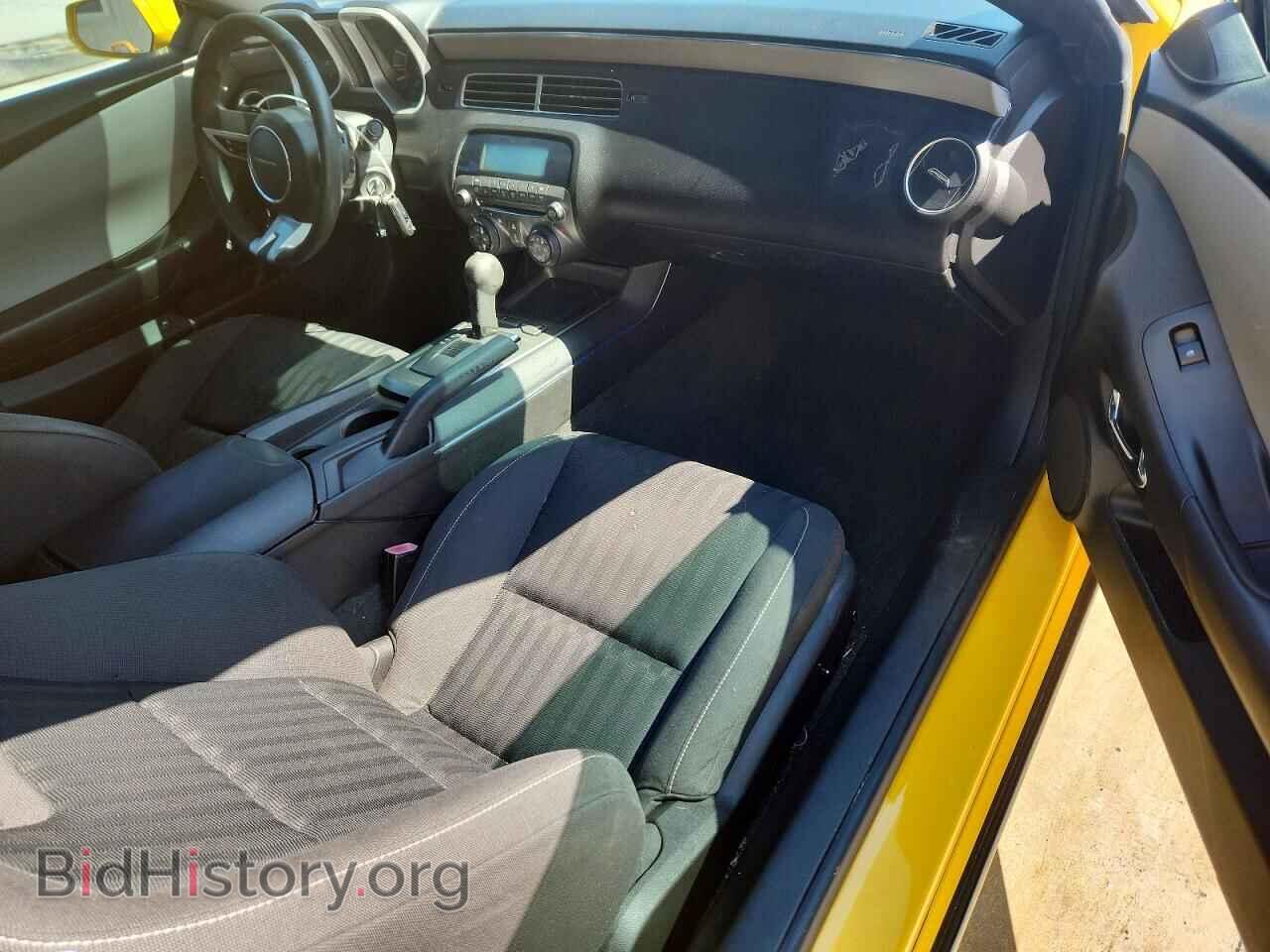 2010 CHEVROLET CAMARO - VIN: 2G1FA1EV4A9178219 - Фото 8