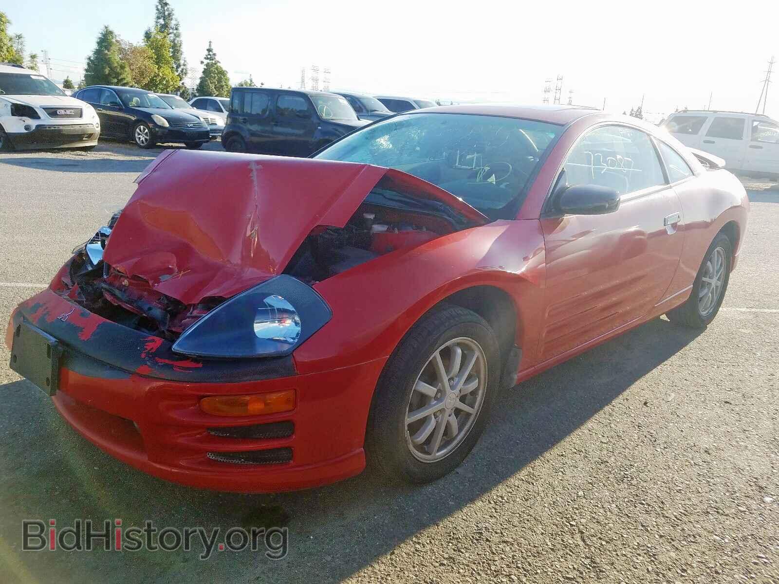 2000 MITSUBISHI ECLIPSE - VIN: 4A3AC44GXYE038261 - Photo 2