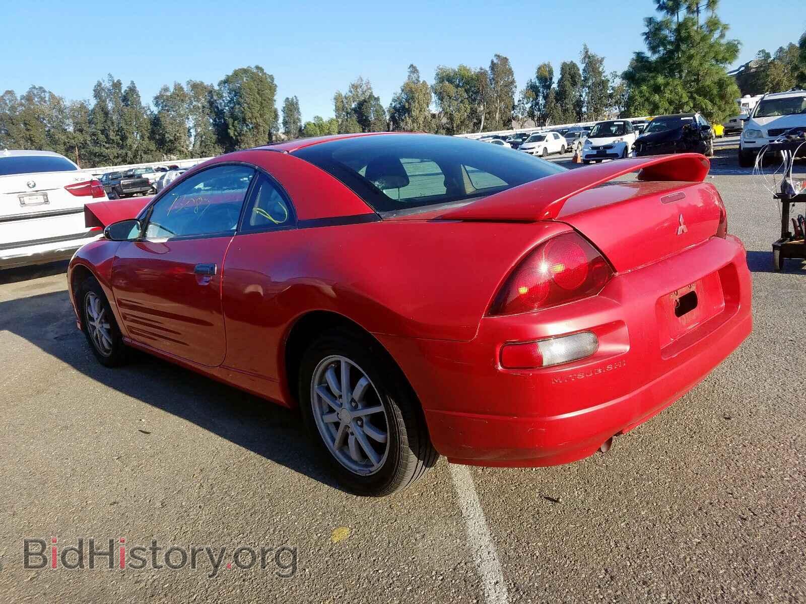 2000 MITSUBISHI ECLIPSE - VIN: 4A3AC44GXYE038261 - Photo 3
