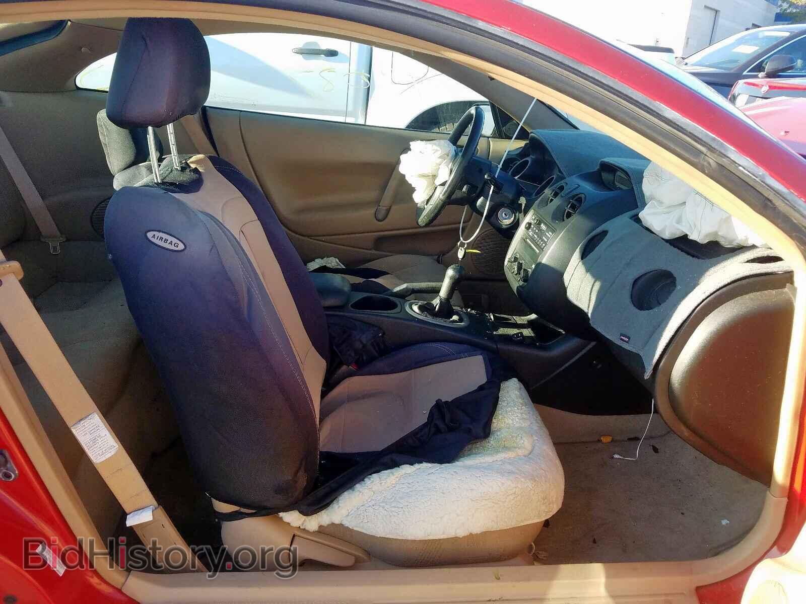 2000 MITSUBISHI ECLIPSE - VIN: 4A3AC44GXYE038261 - Photo 5