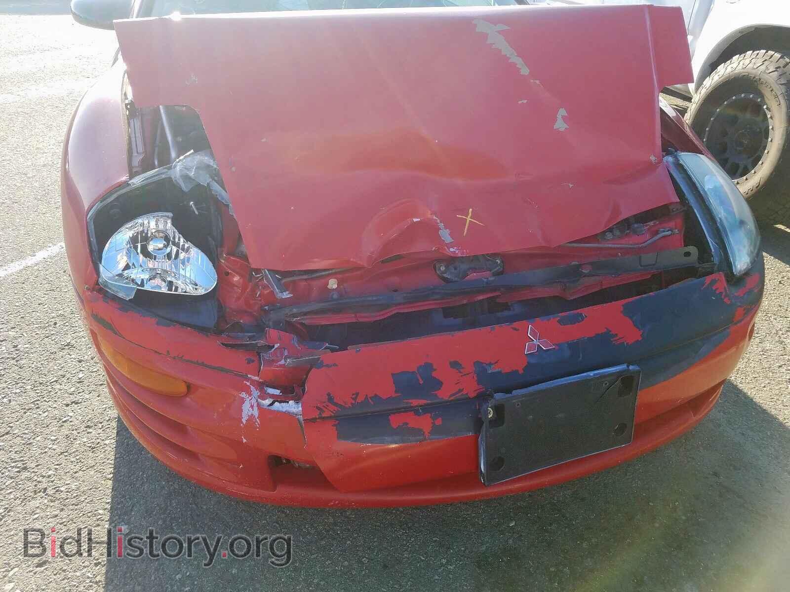 2000 MITSUBISHI ECLIPSE - VIN: 4A3AC44GXYE038261 - Photo 9