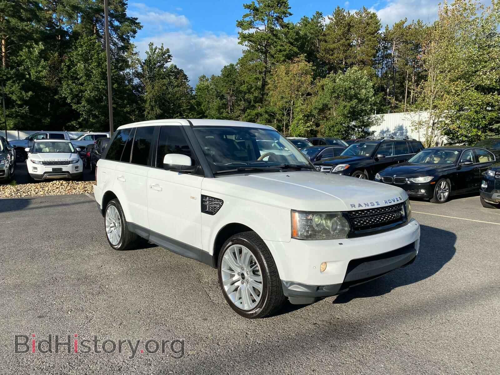 2012 LAND ROVER RANGEROVER - VIN: SALSK2D40CA750016 - Фото 2