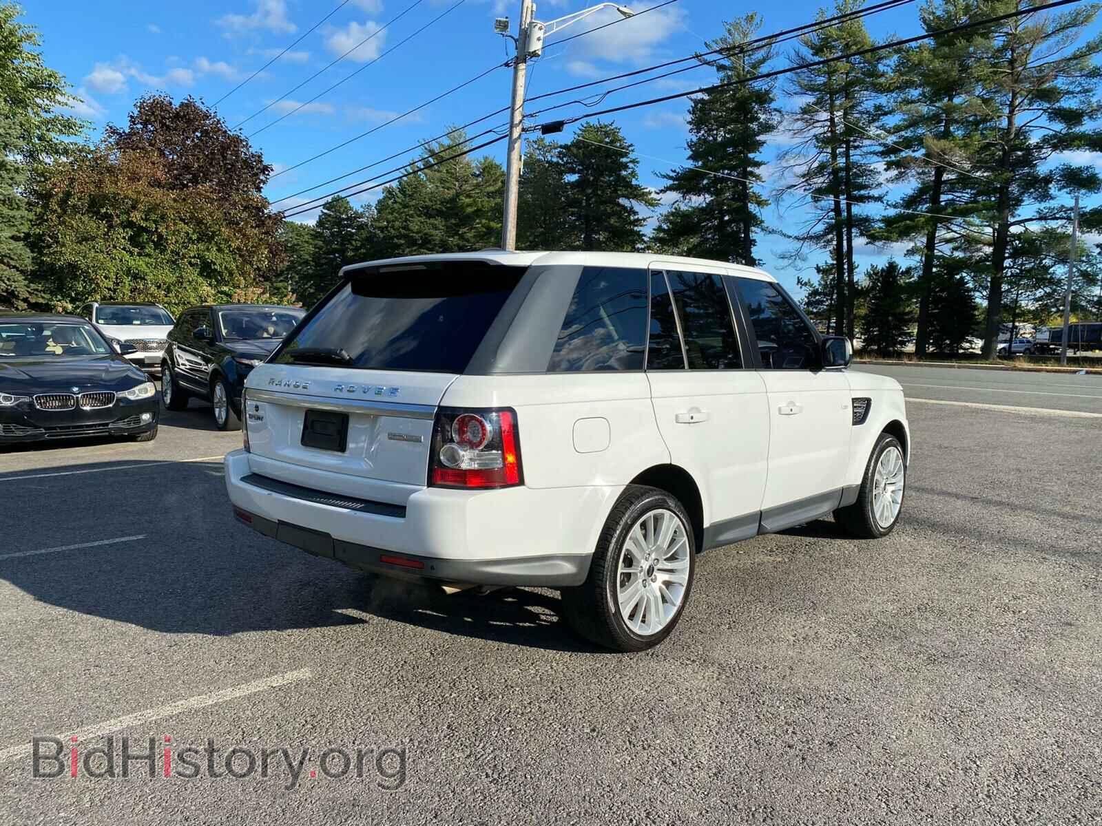 2012 LAND ROVER RANGEROVER - VIN: SALSK2D40CA750016 - Фото 3