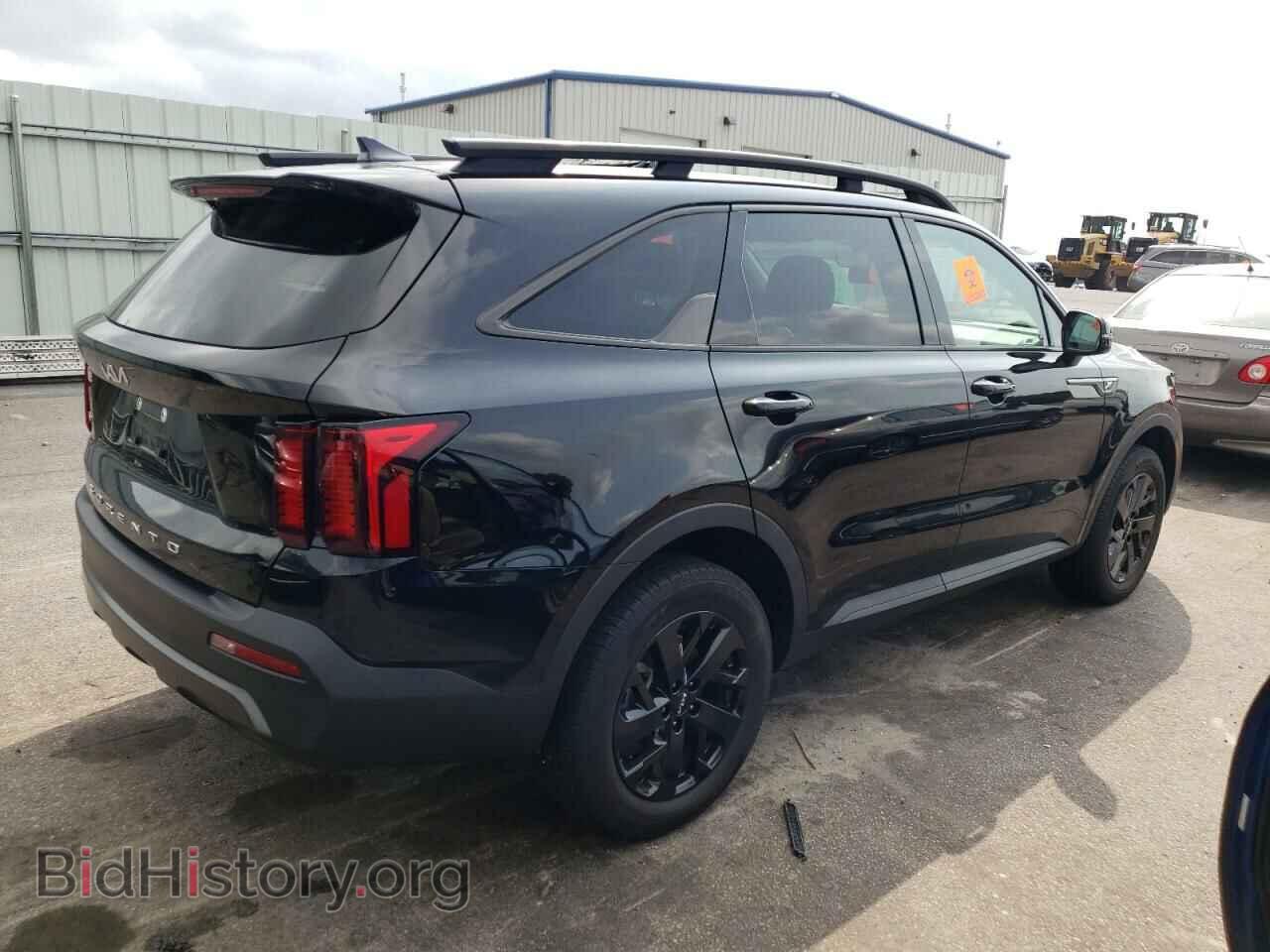 2022 KIA SORENTO - VIN: 5XYRLDLC9NG080458 - Фото 3