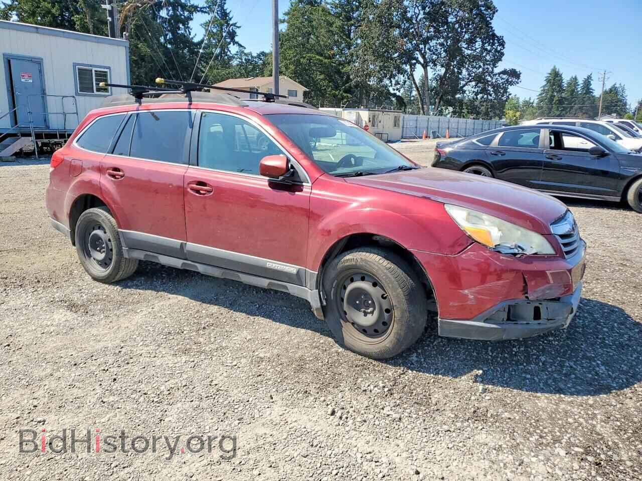 2011 SUBARU OUTBACK - VIN: 4S4BRBKC8B3390747 - Photo 4