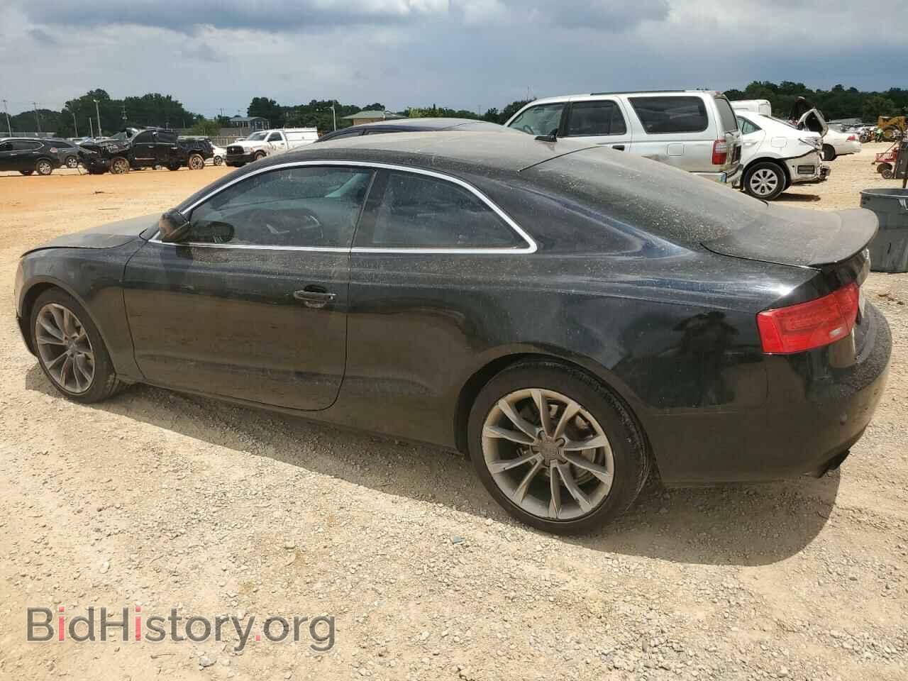 2014 AUDI A5 - VIN: WAUCFAFR7EA070925 - Фото 2