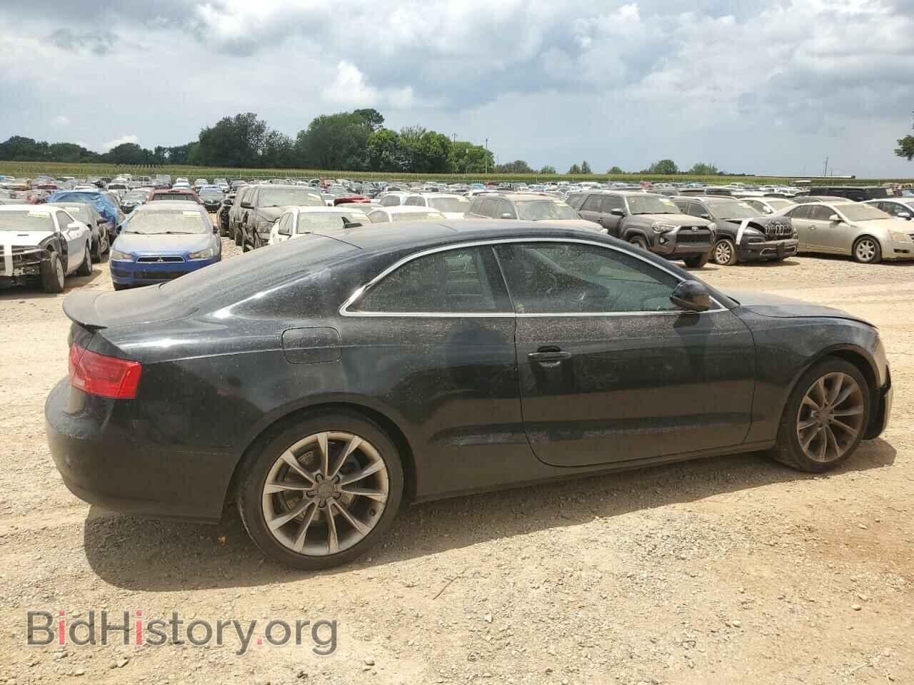 2014 AUDI A5 - VIN: WAUCFAFR7EA070925 - Фото 3