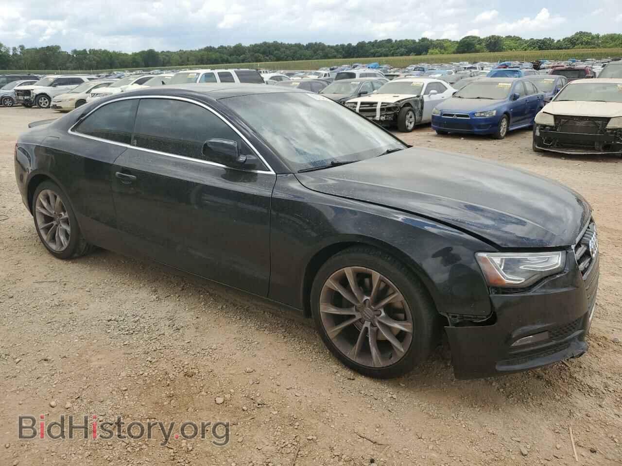 2014 AUDI A5 - VIN: WAUCFAFR7EA070925 - Фото 4