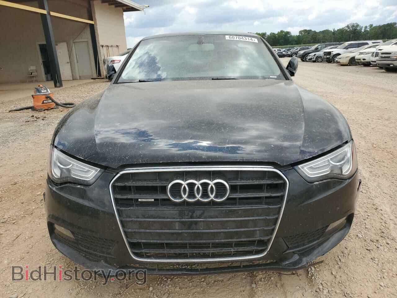 2014 AUDI A5 - VIN: WAUCFAFR7EA070925 - Фото 5