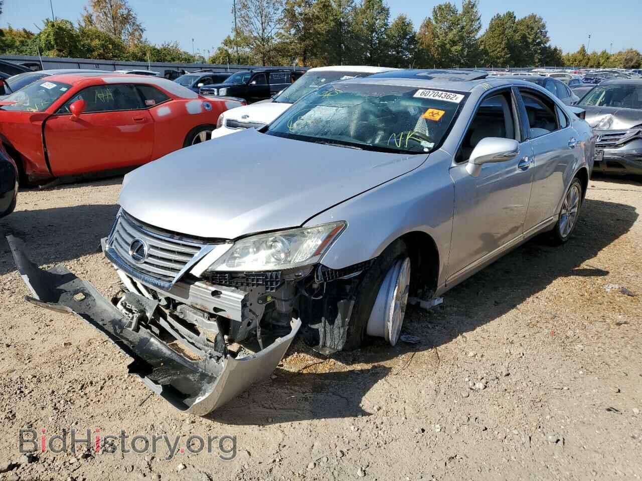 2010 LEXUS ES350 - VIN: JTHBK1EG0A2383117 - Фото 2