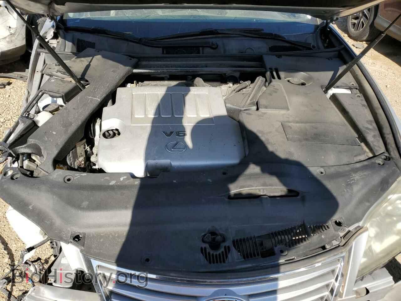 2010 LEXUS ES350 - VIN: JTHBK1EG0A2383117 - Фото 7