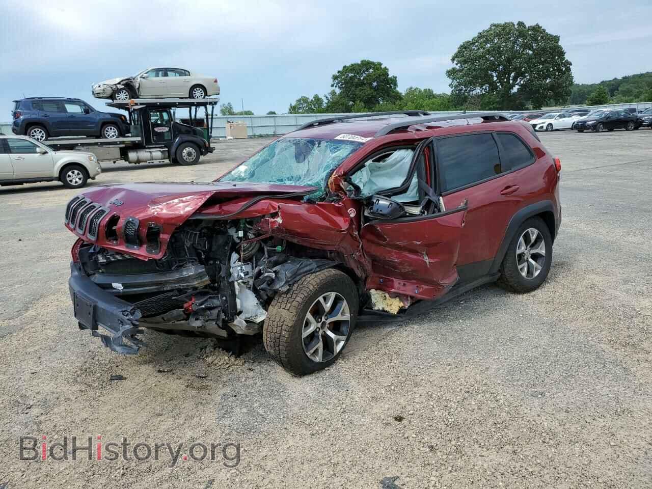 Photo 1C4PJMBS8EW180544 - JEEP CHEROKEE 2014