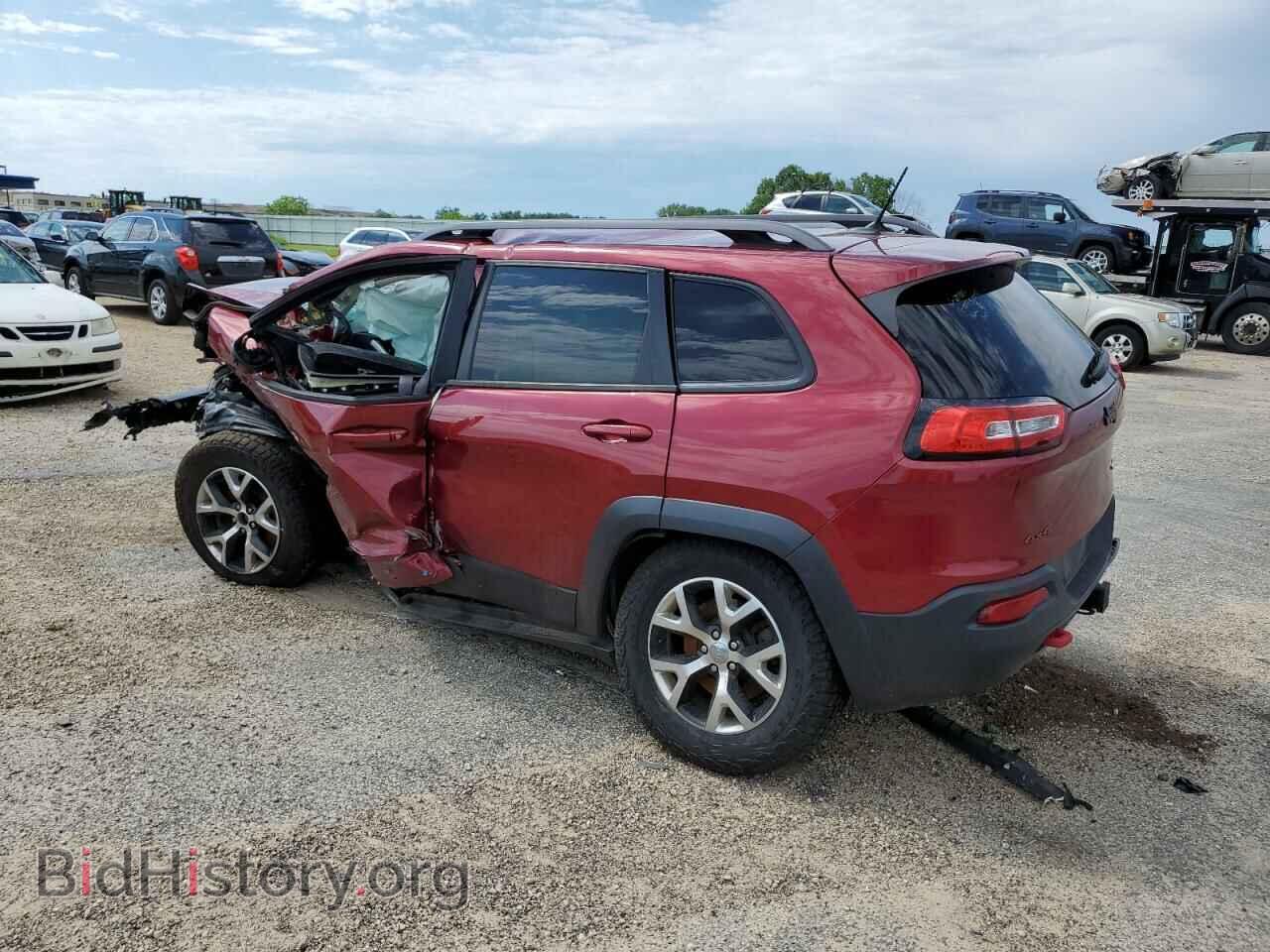 2014 JEEP CHEROKEE - VIN: 1C4PJMBS8EW180544 - Photo 2