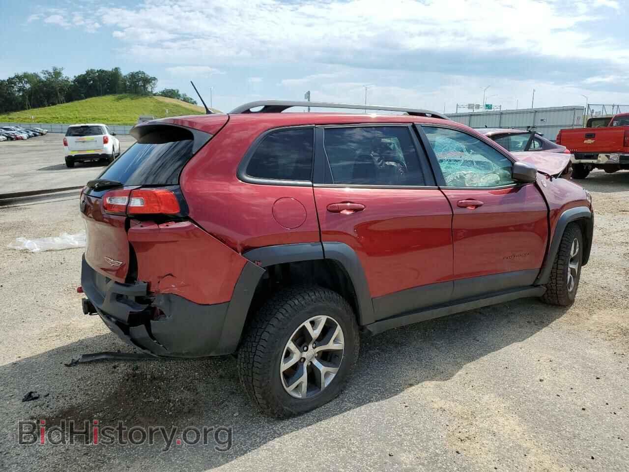 2014 JEEP CHEROKEE - VIN: 1C4PJMBS8EW180544 - Photo 3