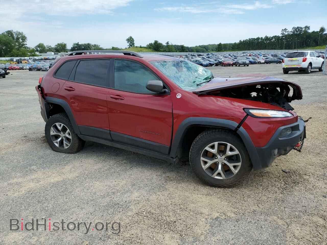 2014 JEEP CHEROKEE - VIN: 1C4PJMBS8EW180544 - Photo 4