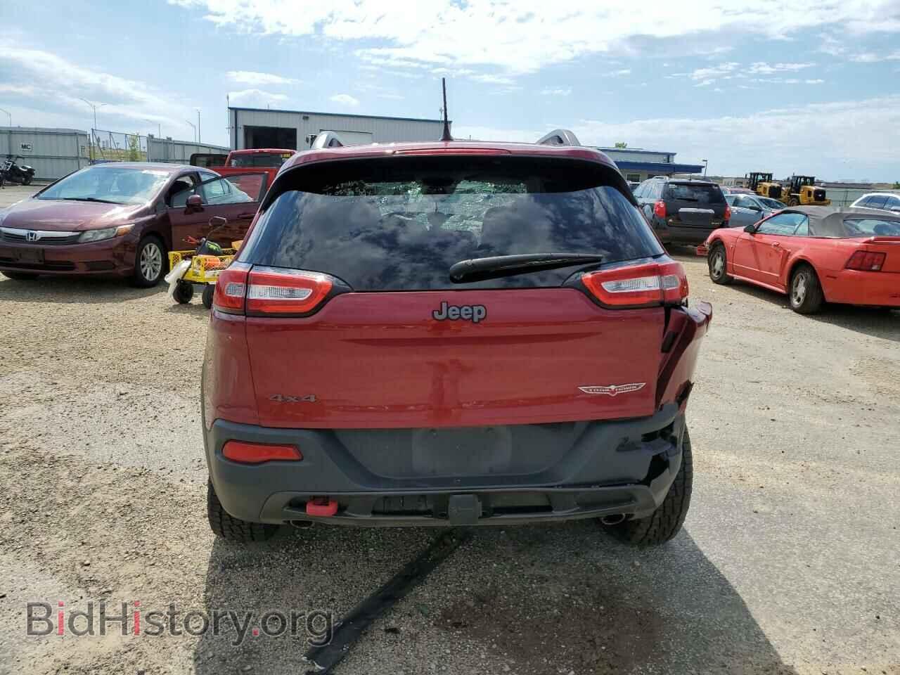 2014 JEEP CHEROKEE - VIN: 1C4PJMBS8EW180544 - Photo 6