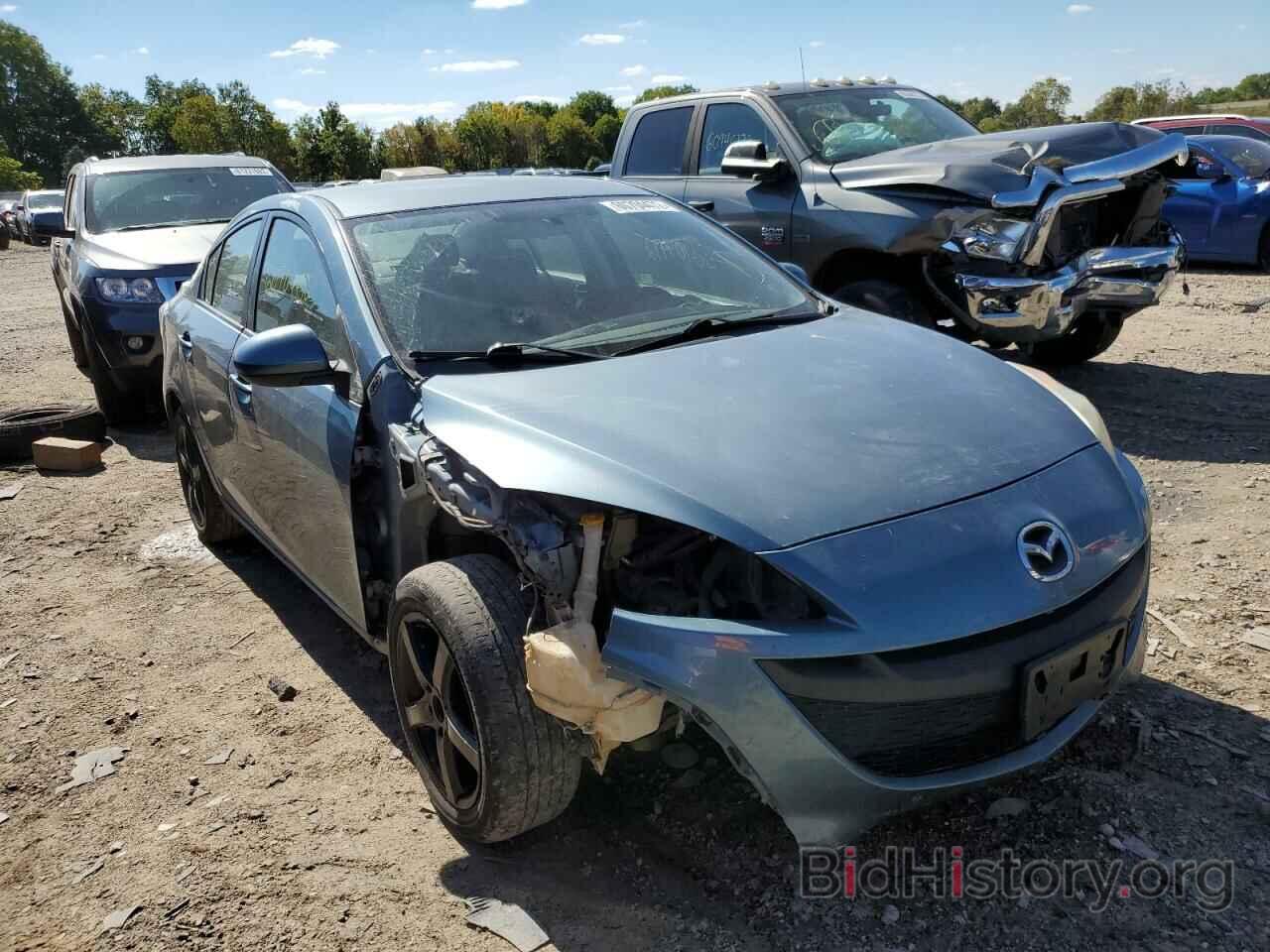 Photo JM1BL1SF6A1270983 - MAZDA 3 2010