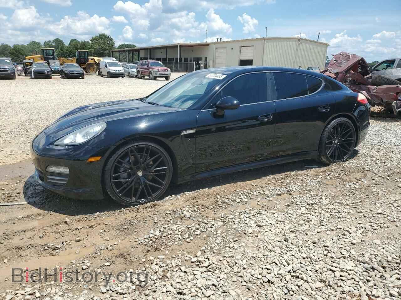Photo WP0AA2A75CL016495 - PORSCHE PANAMERA 2012