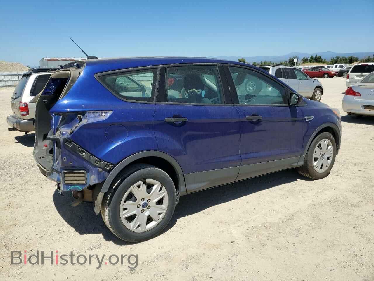 2014 FORD ESCAPE - VIN: 1FMCU0F72EUD66317 - Фото 3