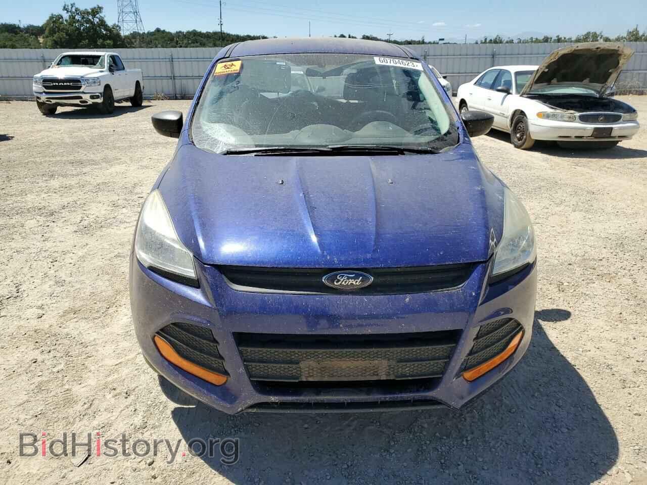 2014 FORD ESCAPE - VIN: 1FMCU0F72EUD66317 - Фото 5