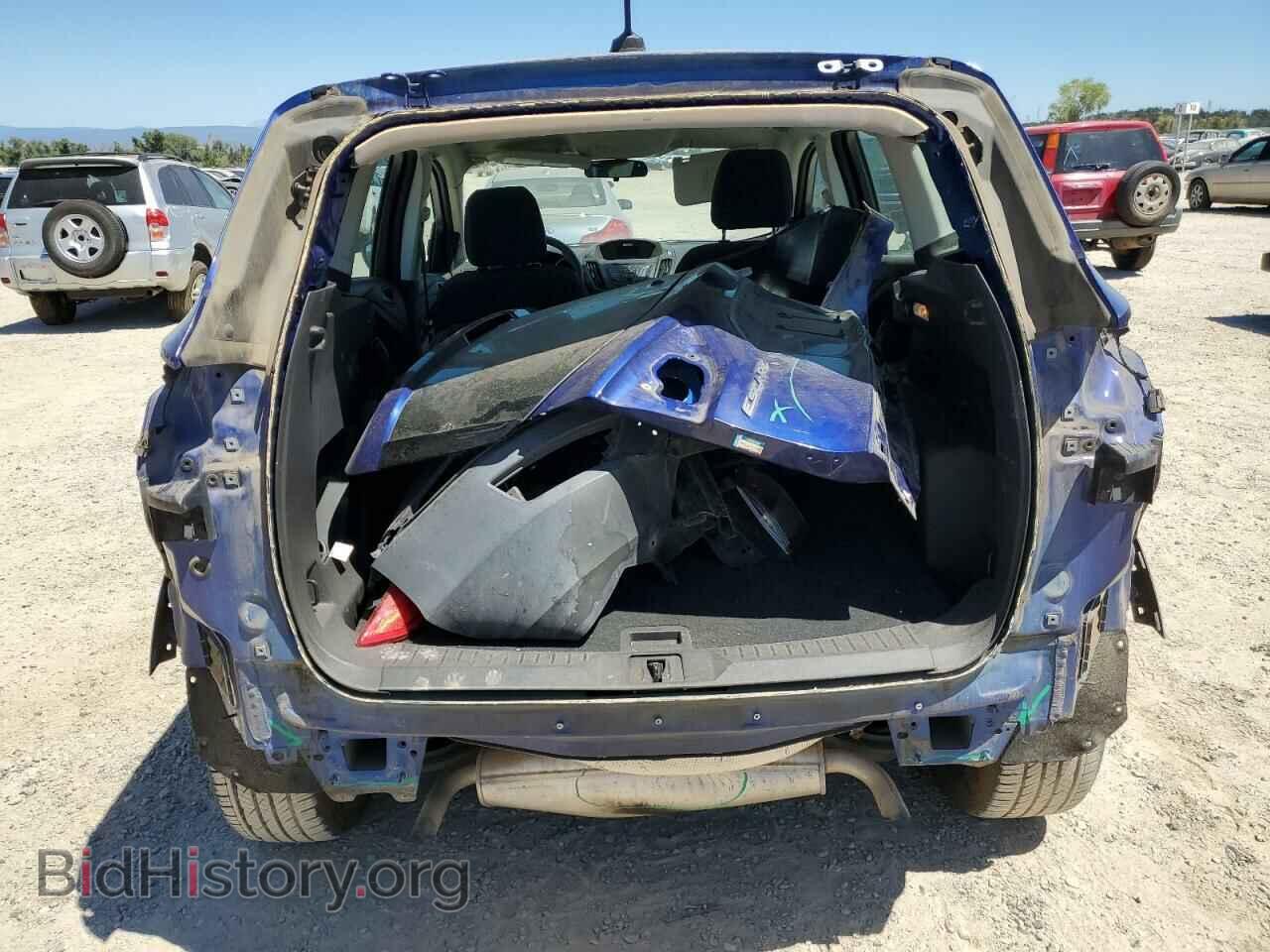 2014 FORD ESCAPE - VIN: 1FMCU0F72EUD66317 - Фото 6