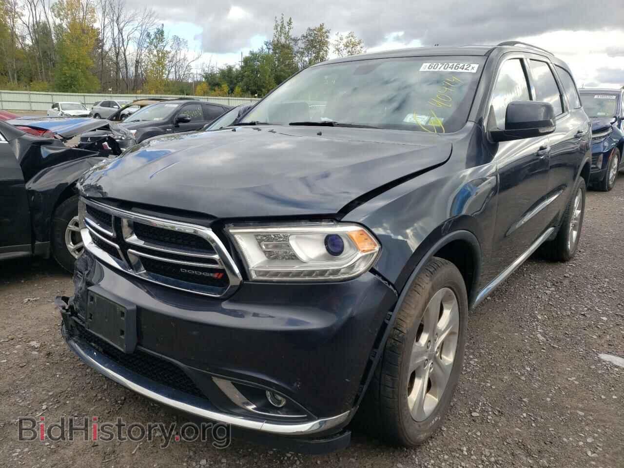 2015 DODGE DURANGO - VIN: 1C4RDJDG4FC188604 - Photo 2