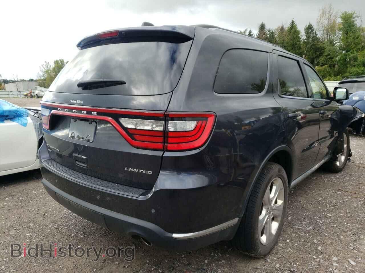 2015 DODGE DURANGO - VIN: 1C4RDJDG4FC188604 - Photo 4