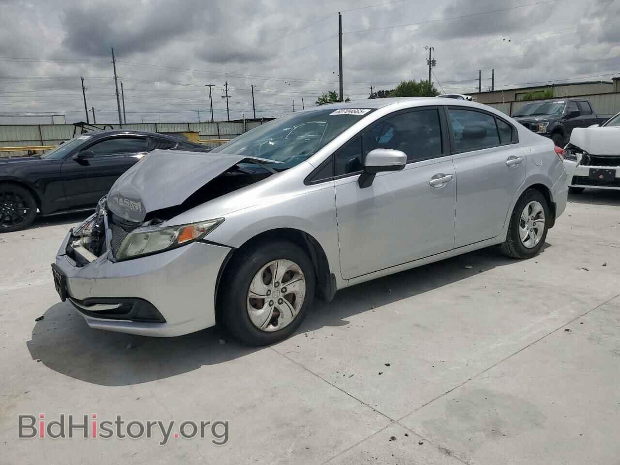 Photo 2HGFB2F52EH506677 - HONDA CIVIC 2014