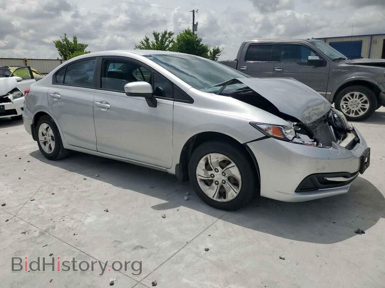 2014 HONDA CIVIC - VIN: 2HGFB2F52EH506677 - Фото 4