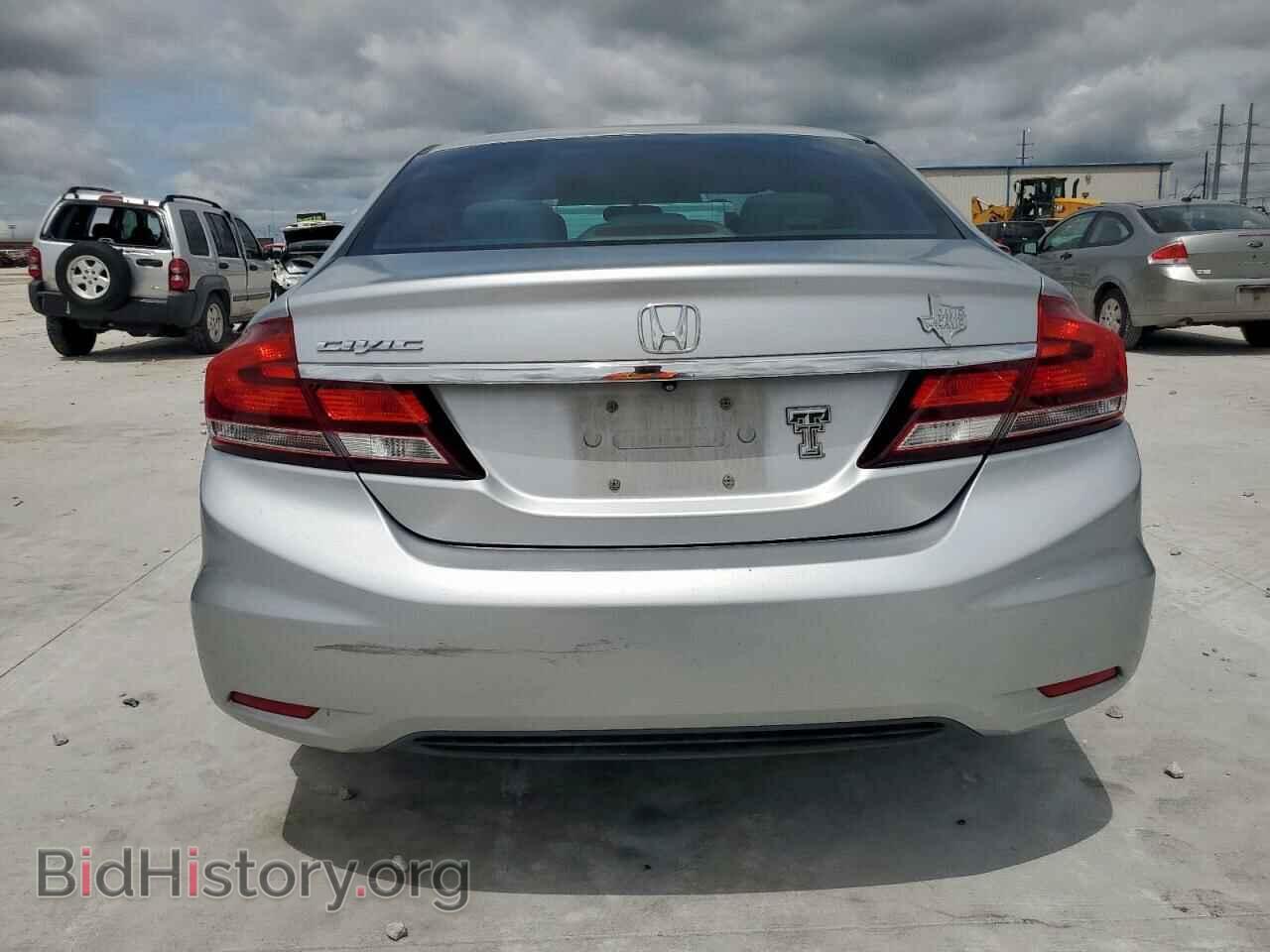 2014 HONDA CIVIC - VIN: 2HGFB2F52EH506677 - Фото 6