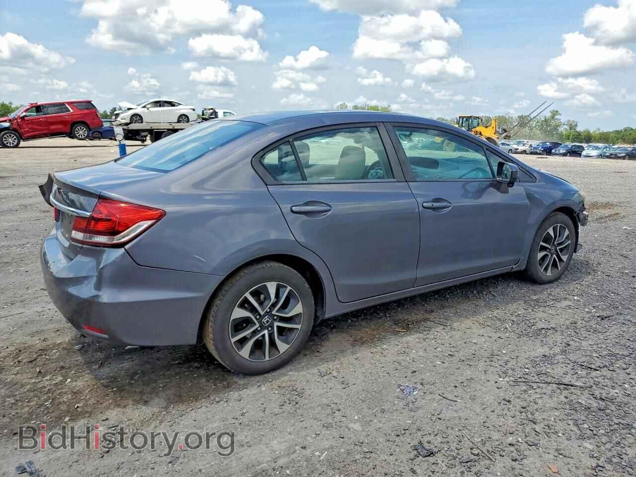 2015 HONDA CIVIC - VIN: 2HGFB2F85FH558820 - Фото 3