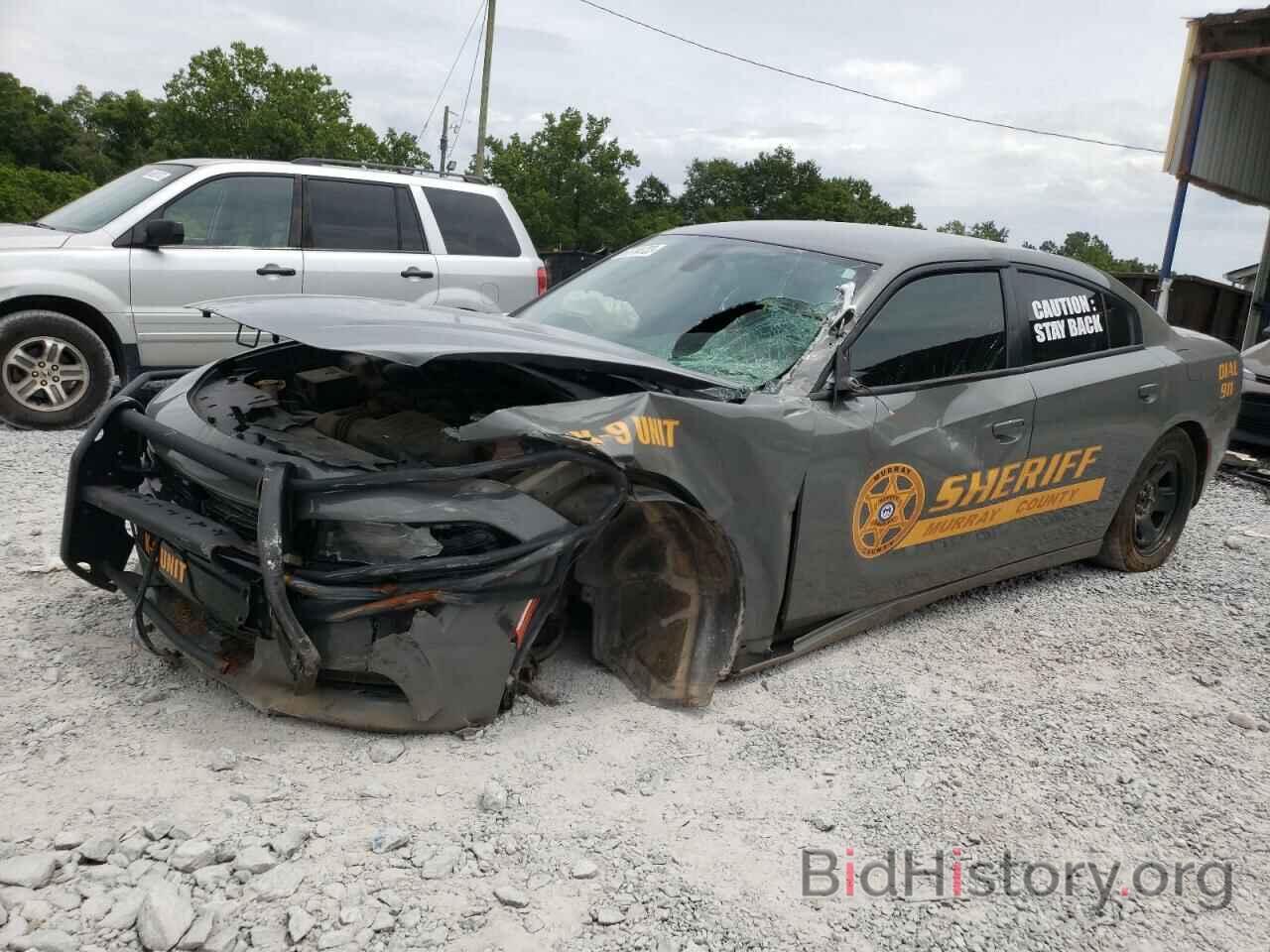 Photo 2C3CDXAT7JH215878 - DODGE CHARGER 2018