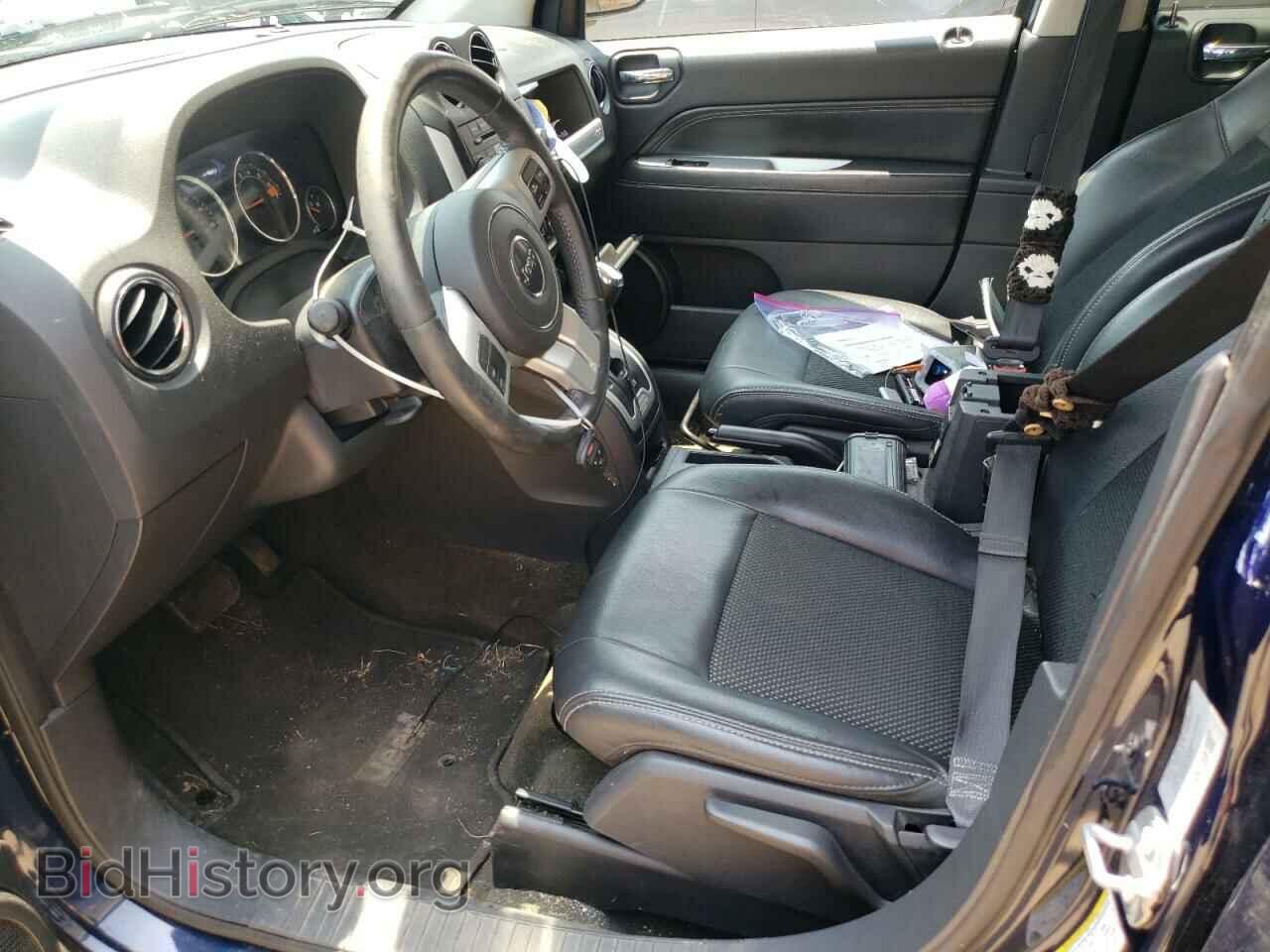 2016 JEEP COMPASS - VIN: 1C4NJDEB4GD758009 - Фото 7