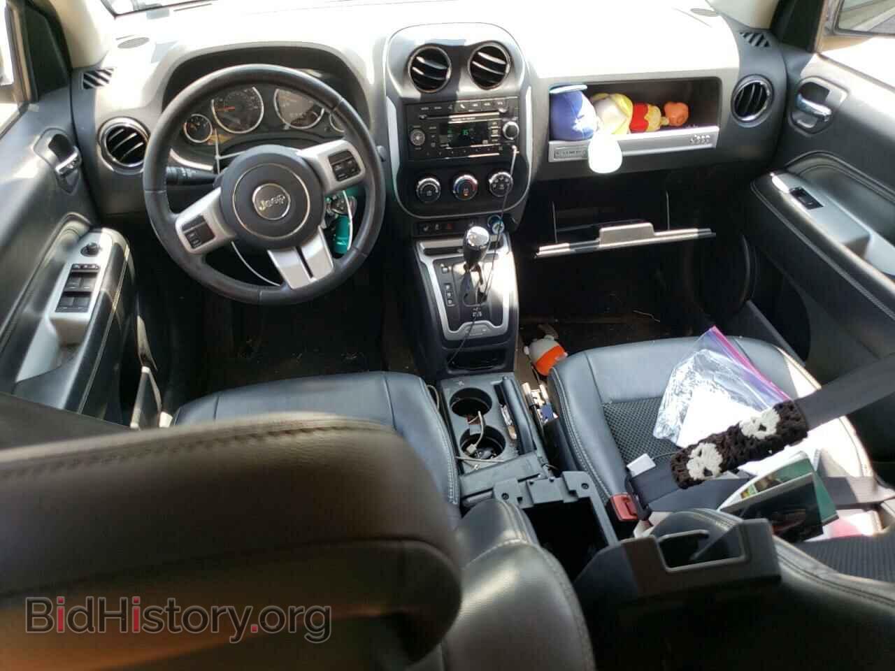 2016 JEEP COMPASS - VIN: 1C4NJDEB4GD758009 - Фото 8