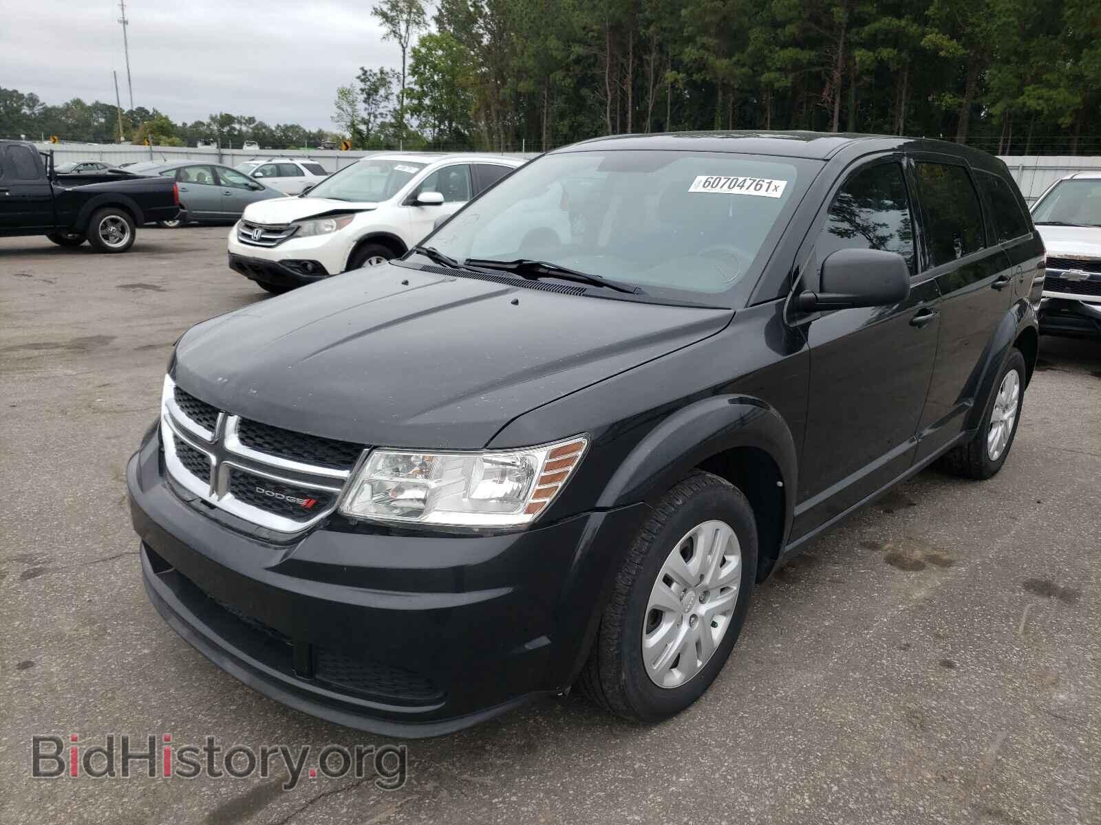 2015 DODGE JOURNEY - VIN: 3C4PDCAB4FT595743 - Фото 2