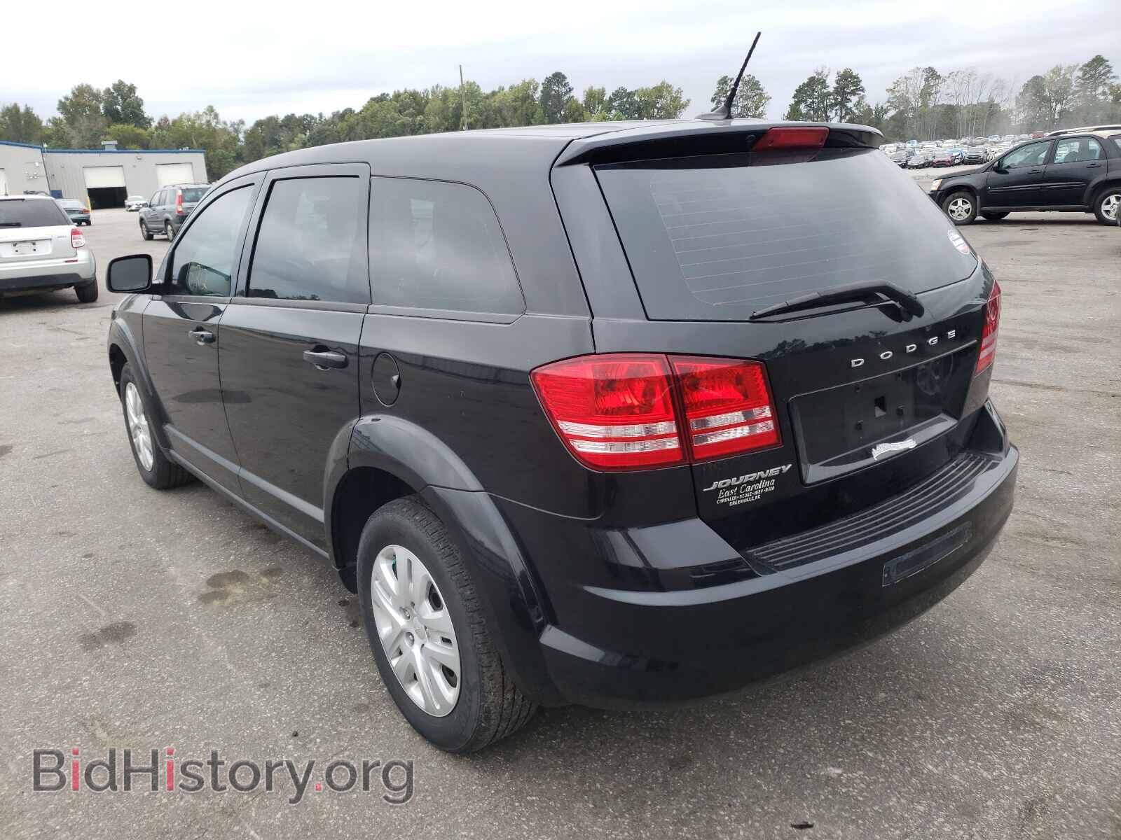 2015 DODGE JOURNEY - VIN: 3C4PDCAB4FT595743 - Фото 3