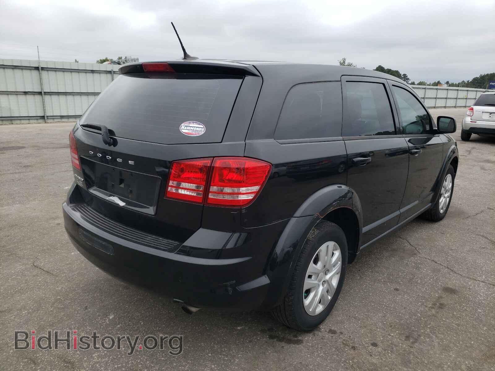 2015 DODGE JOURNEY - VIN: 3C4PDCAB4FT595743 - Фото 4