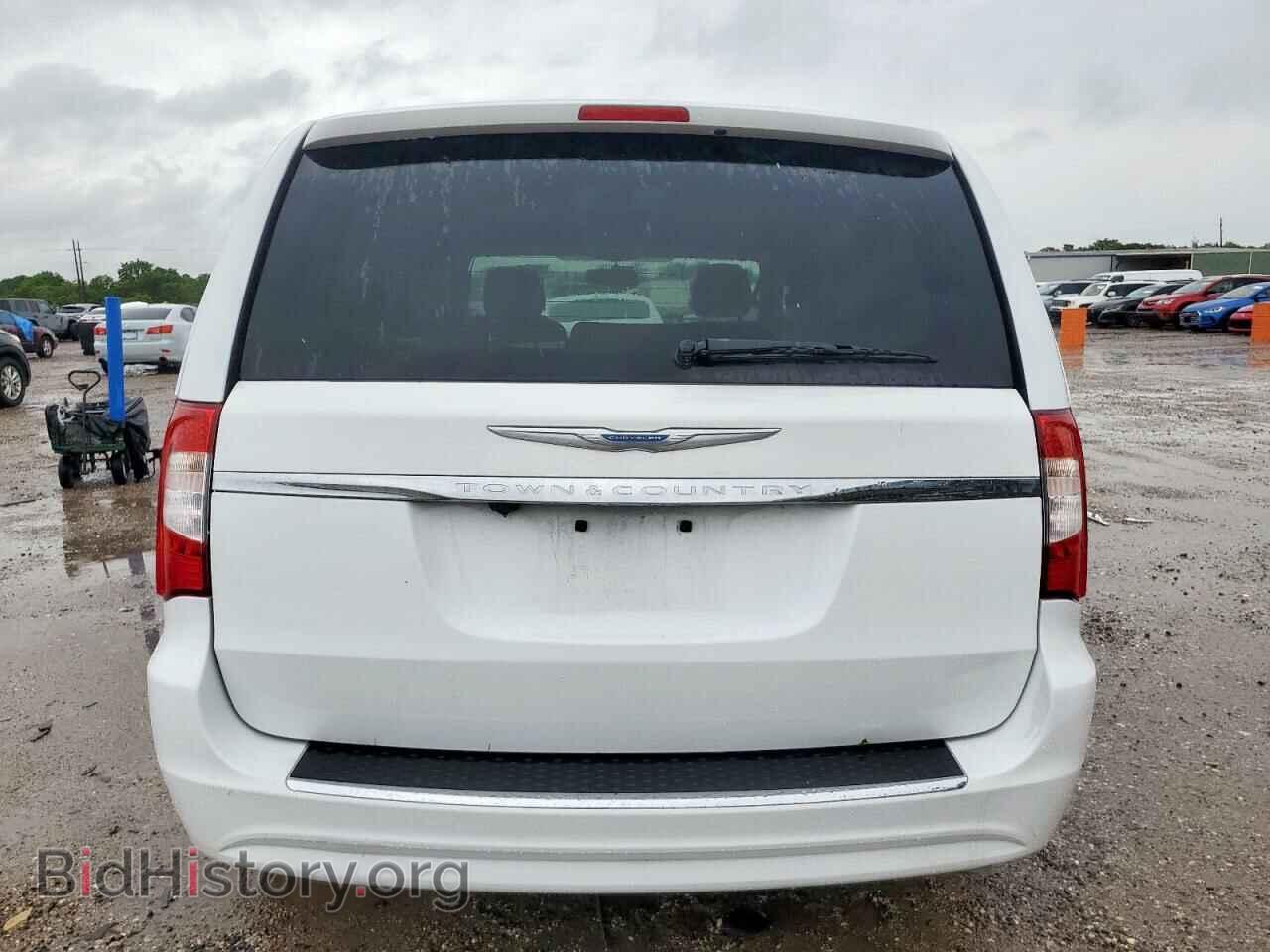 2016 CHRYSLER MINIVAN - VIN: 2C4RC1BG7GR302934 - Фото 6