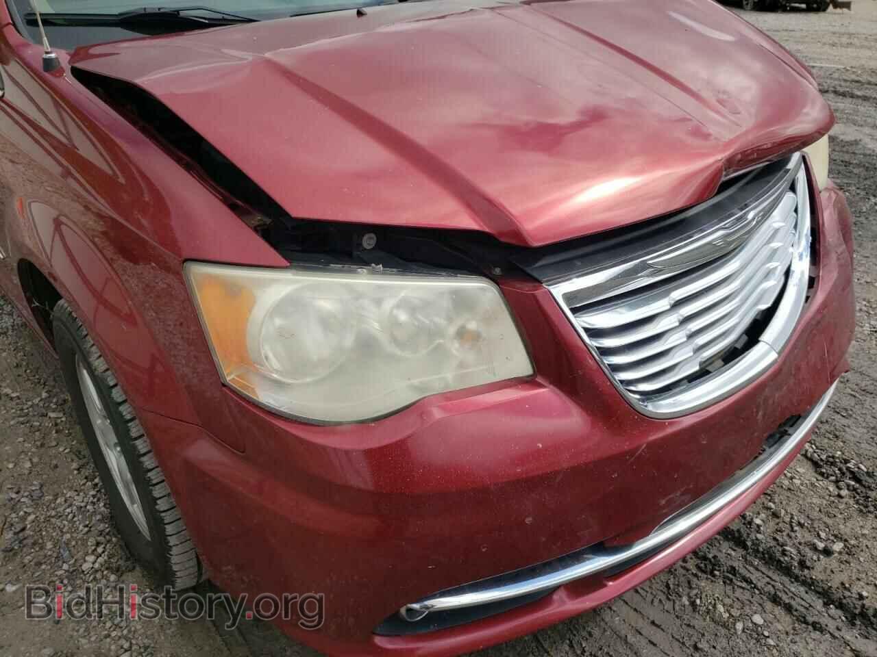 2011 CHRYSLER MINIVAN - VIN: 2A4RR5DG1BR633837 - Фото 9