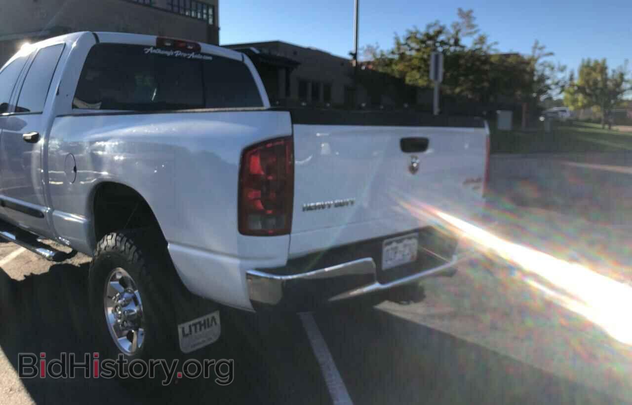2006 DODGE RAM 2500 - VIN: 3D7KS28C66G291188 - Фото 3