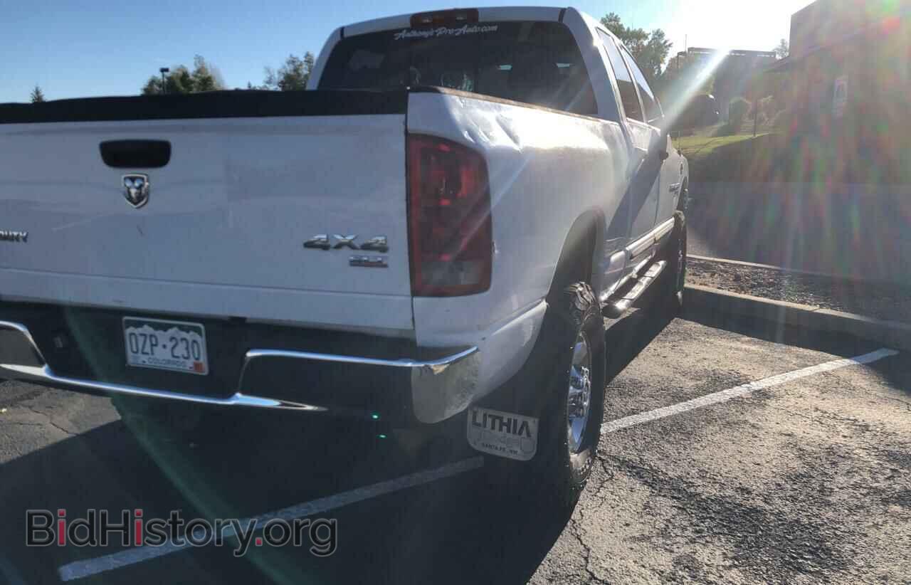 2006 DODGE RAM 2500 - VIN: 3D7KS28C66G291188 - Фото 4