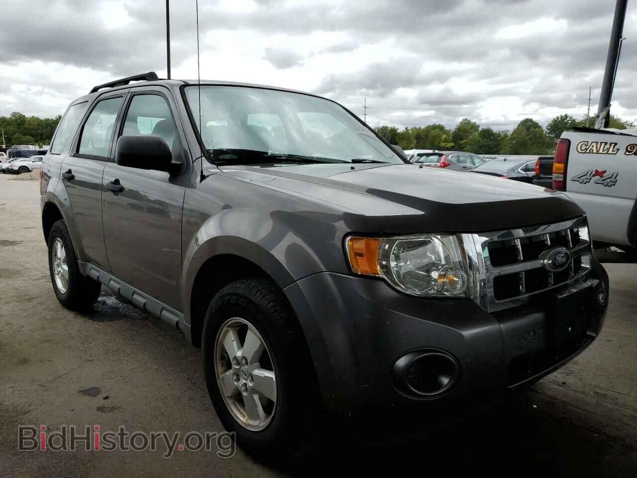 Фотография 1FMCU0C7XCKA89221 - FORD ESCAPE 2012