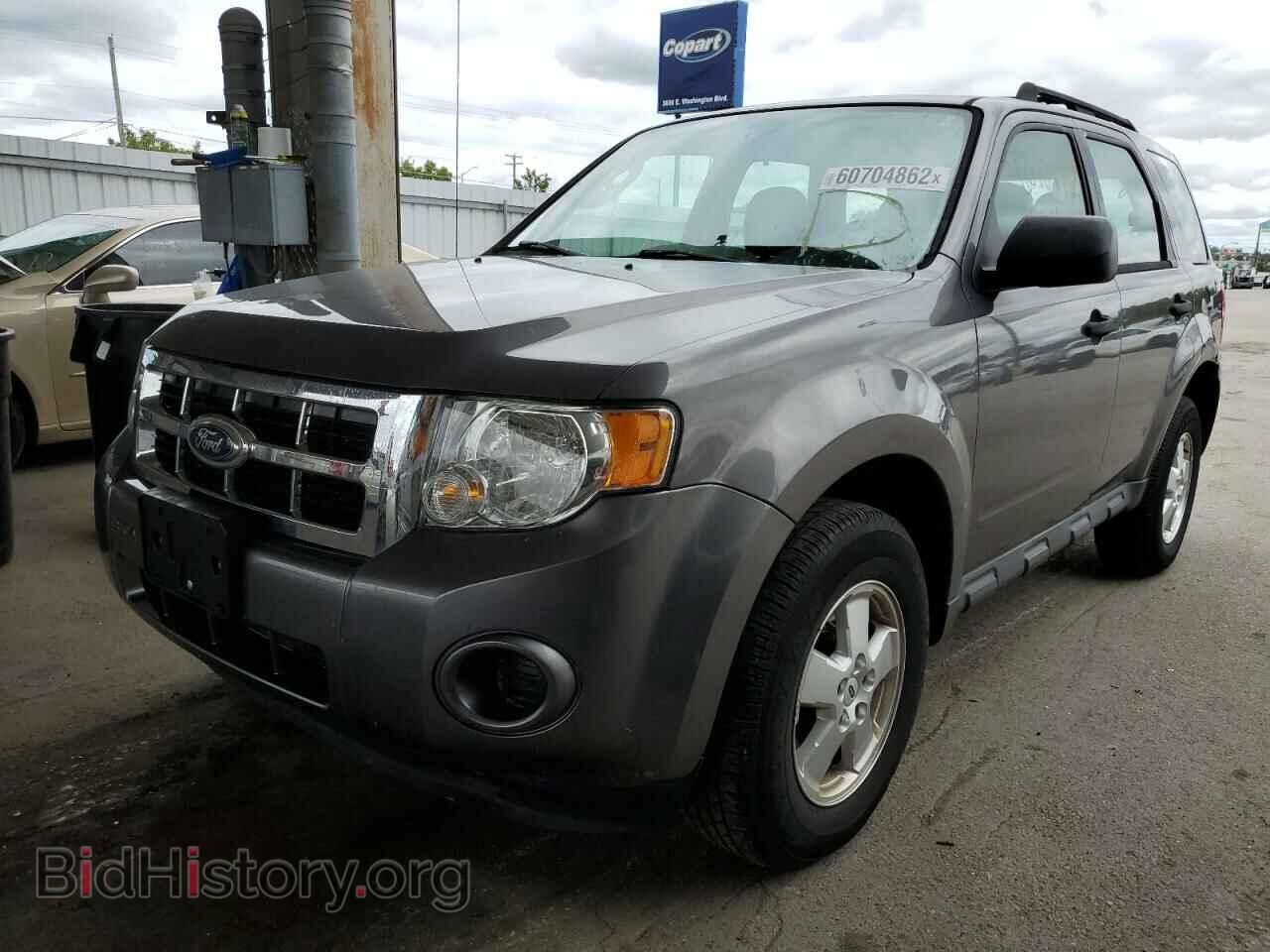 2012 FORD ESCAPE - VIN: 1FMCU0C7XCKA89221 - Фото 2