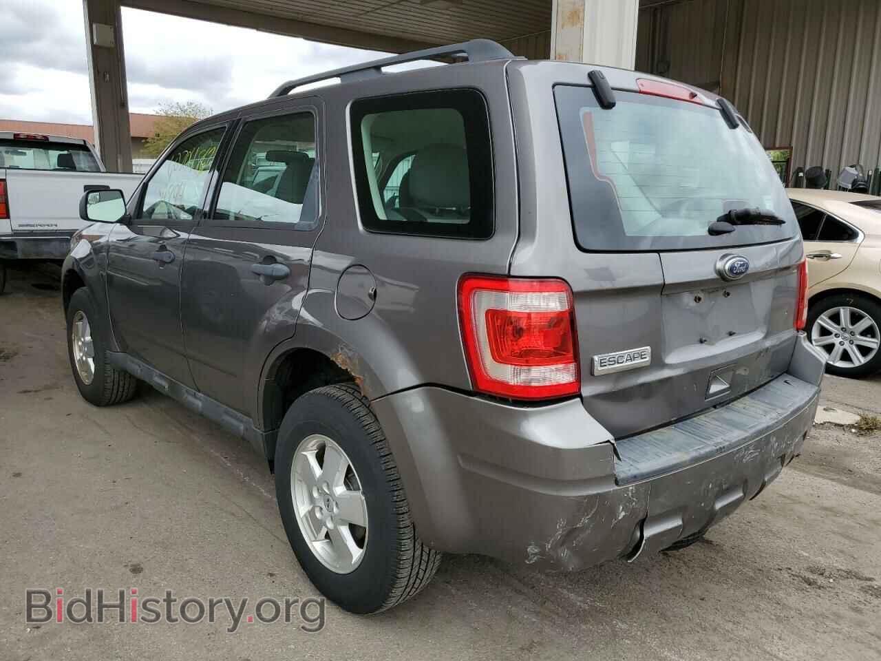 2012 FORD ESCAPE - VIN: 1FMCU0C7XCKA89221 - Фото 3